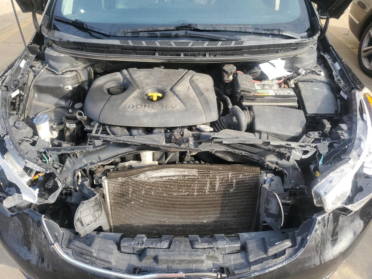 2015 Kia Forte Lx VIN: KNAFK4A63F5436056 Lot: 65591674