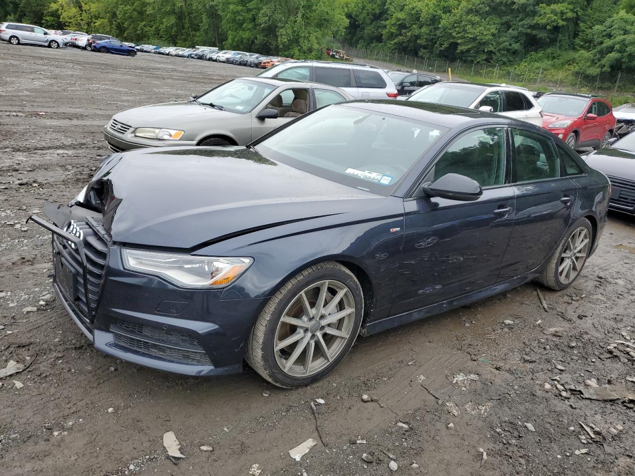 2018 Audi A6 Premium VIN: WAUF8AFC6JN077032 Lot: 65966244