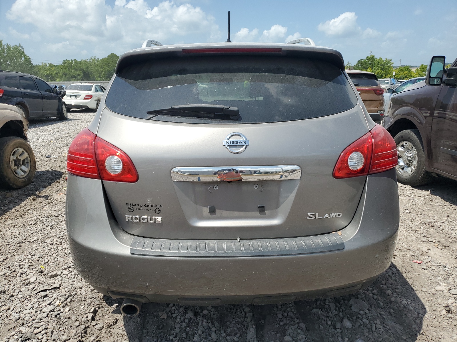 JN8AS5MV3DW145428 2013 Nissan Rogue S