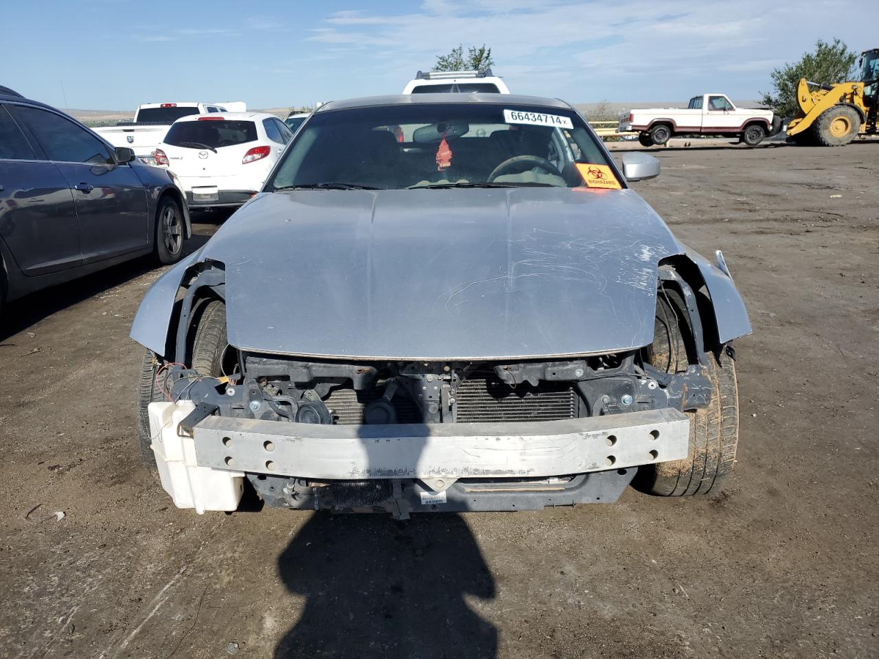 2004 Nissan 350Z Coupe VIN: JN1AZ34D34T152595 Lot: 66434714