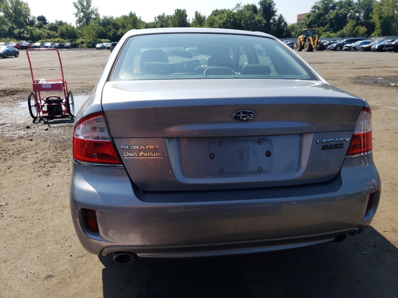 4S3BL616697226537 2009 Subaru Legacy 2.5I