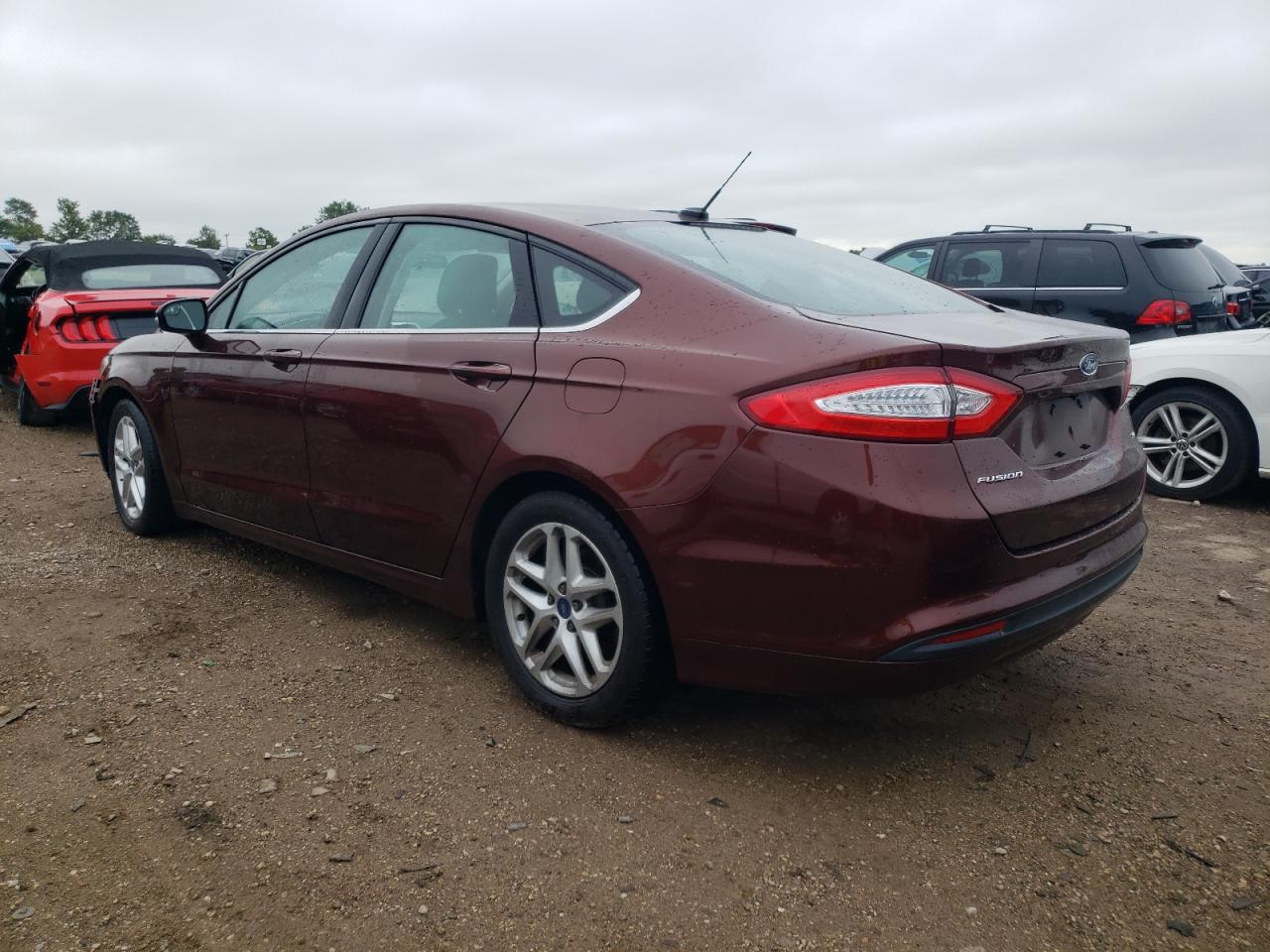 3FA6P0H76FR117863 2015 FORD FUSION - Image 2