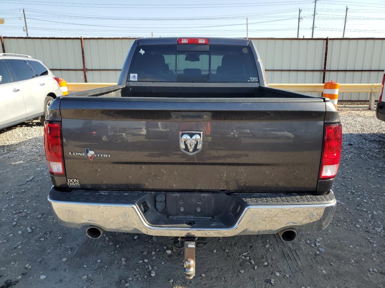 2016 Ram 1500 Slt VIN: 3C6RR6LT8GG315633 Lot: 65530824