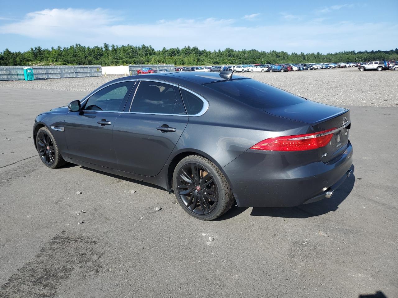 2016 Jaguar Xf Prestige charcoal null gasoline SAJBK4BV5GCY12486 photo #3