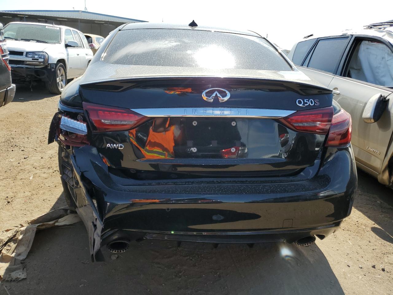 JN1FV7AR6JM480429 2018 Infiniti Q50 Red Sport 400