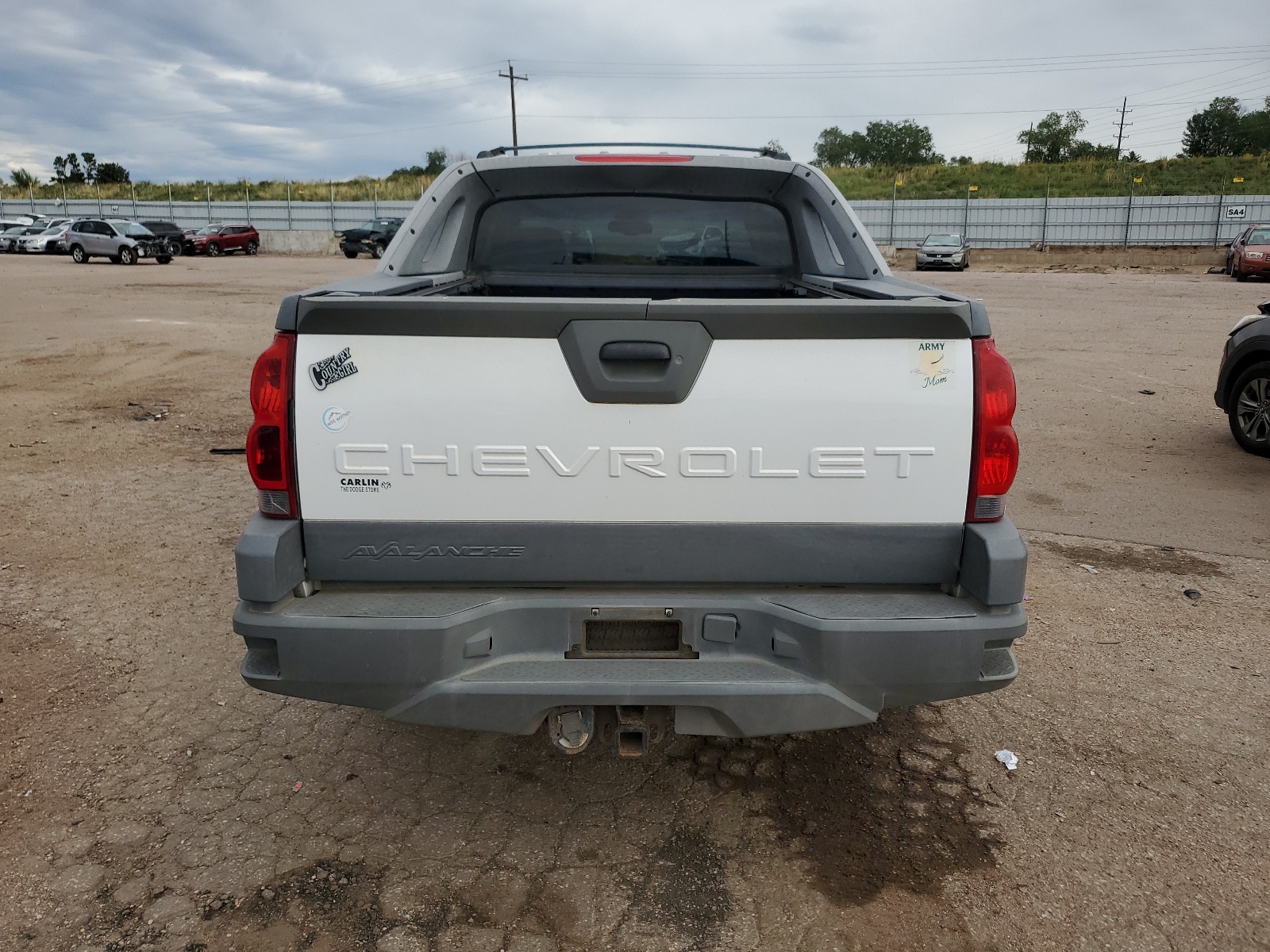 3GNEK13T02G279953 2002 Chevrolet Avalanche K1500