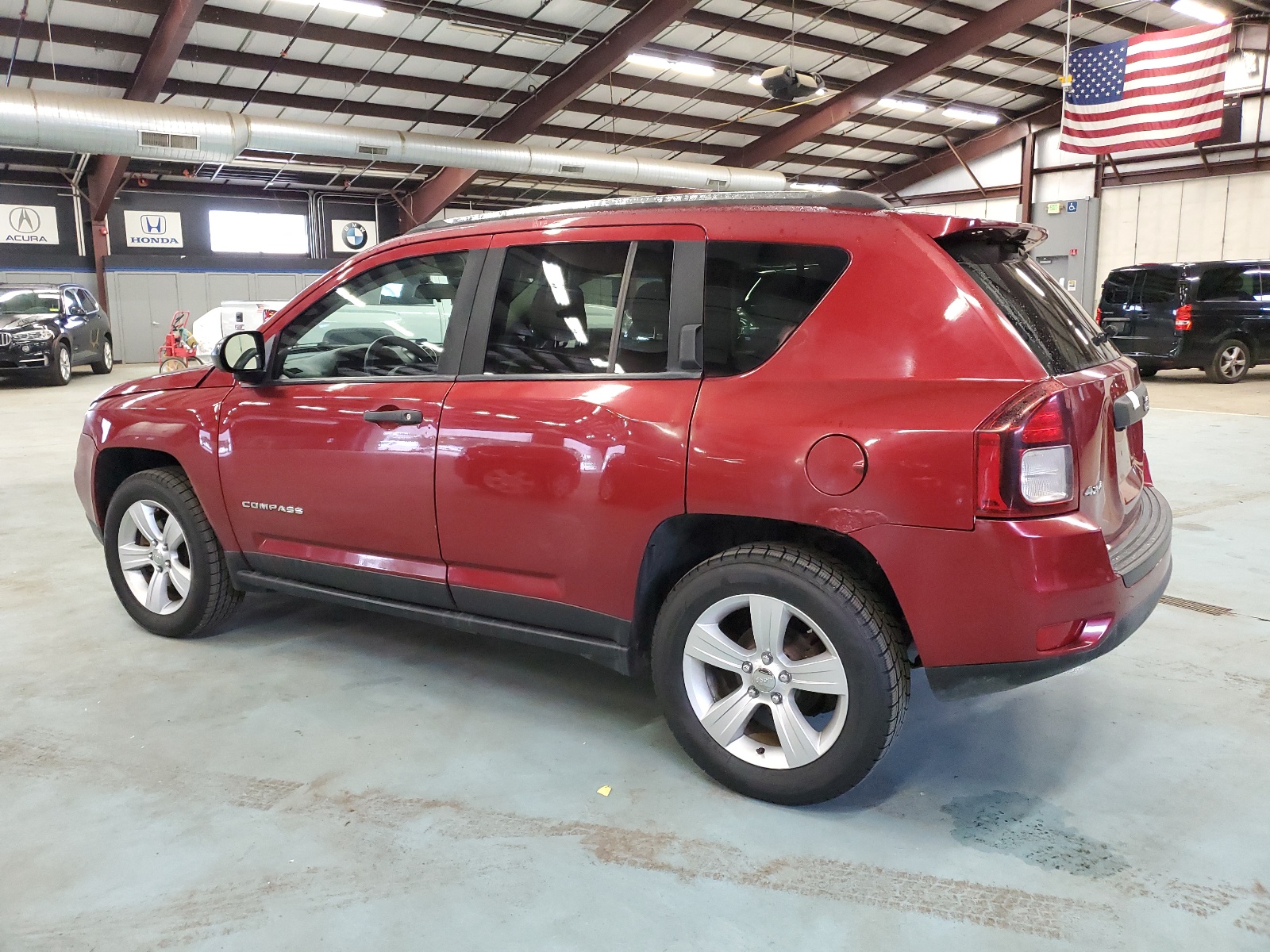 2014 Jeep Compass Sport vin: 1C4NJDBB8ED858633