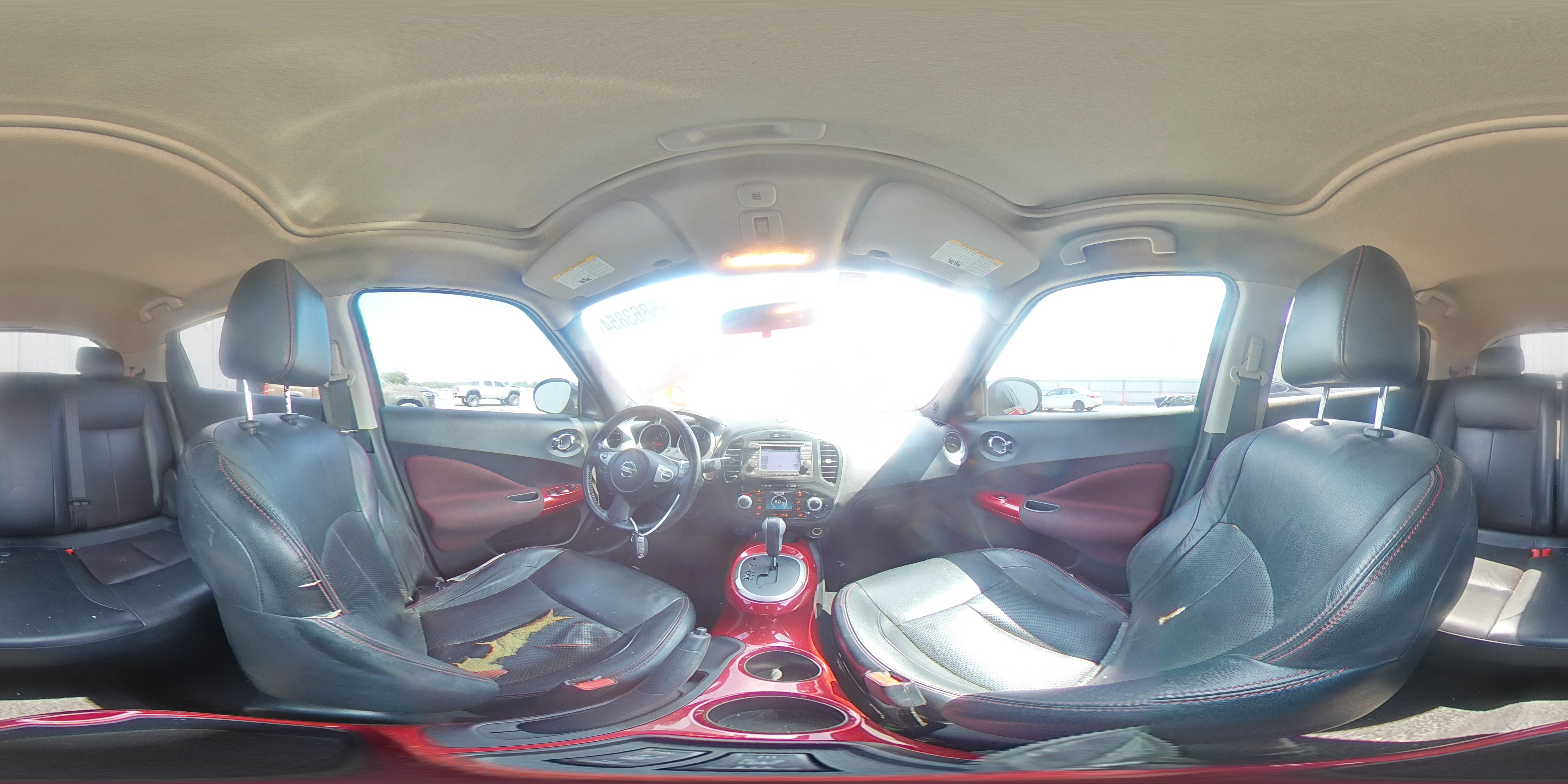 2013 Nissan Juke S VIN: JN8AF5MR1DT207370 Lot: 66863854