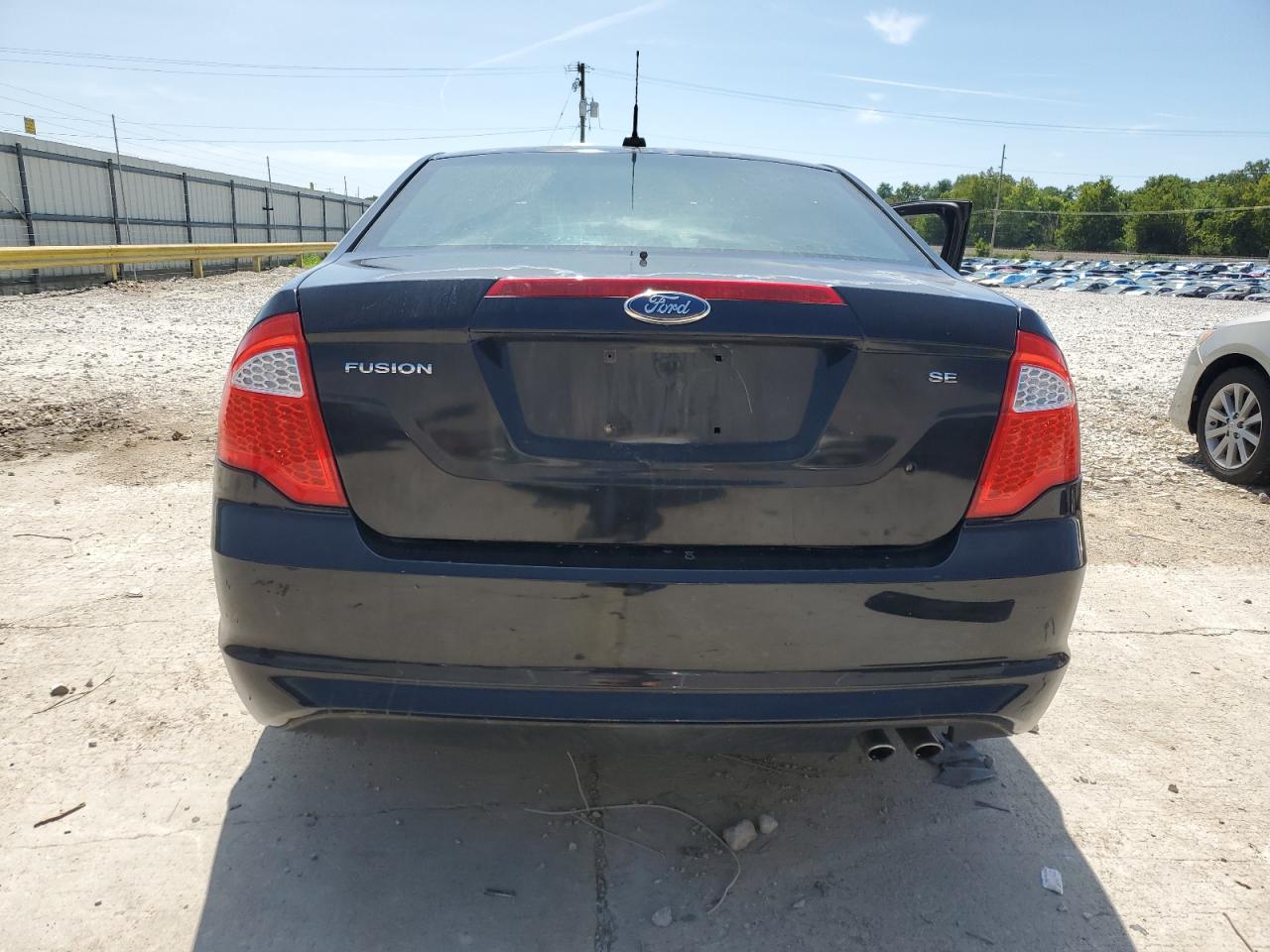 2012 Ford Fusion Se VIN: 3FAHP0HA2CR161956 Lot: 67919874