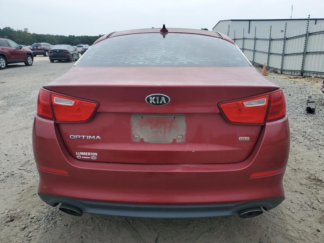 5XXGM4A75FG474376 2015 Kia Optima Lx