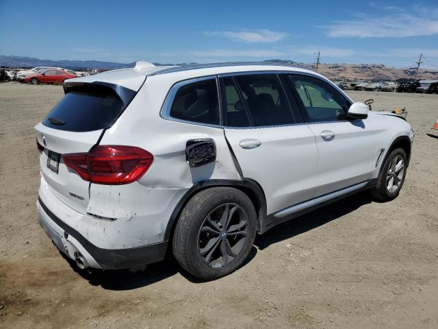  BMW X3 2019 Білий