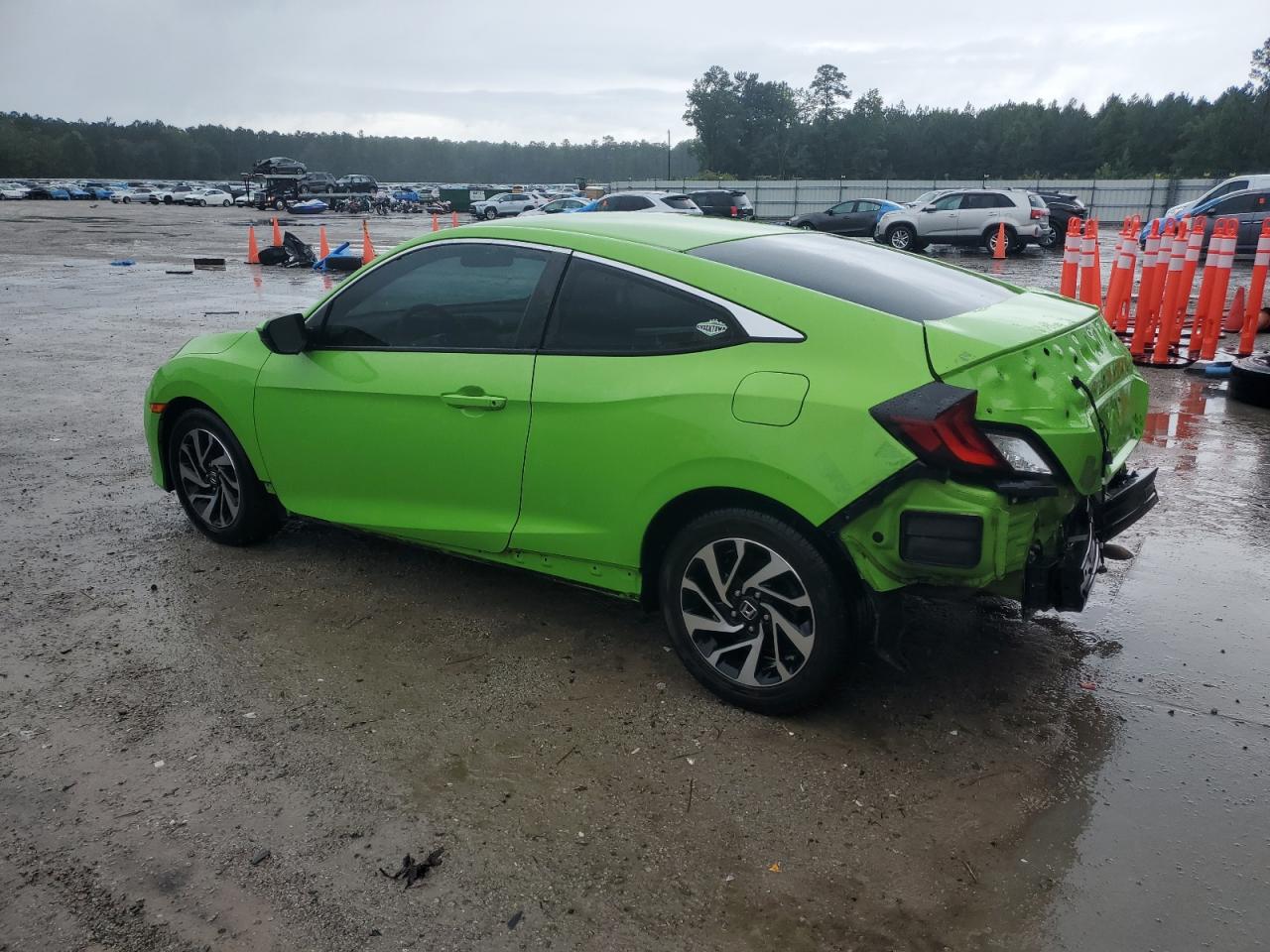 2HGFC4B50GH309783 2016 HONDA CIVIC - Image 2