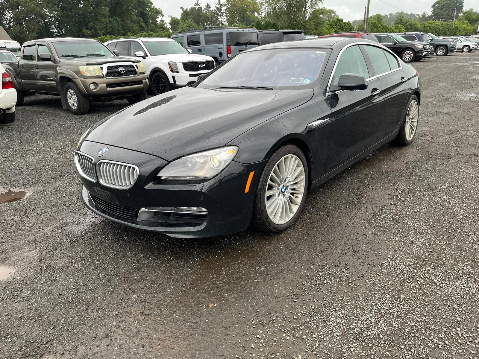 2014 BMW 650 Xi Gran Coupe vin: WBA6B4C57ED099111