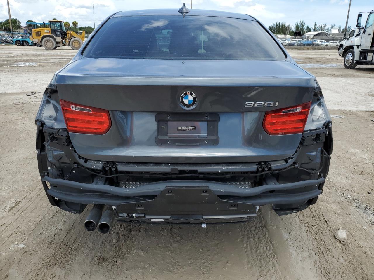 2015 BMW 328 I VIN: WBA3A5G50FNS83758 Lot: 64805354