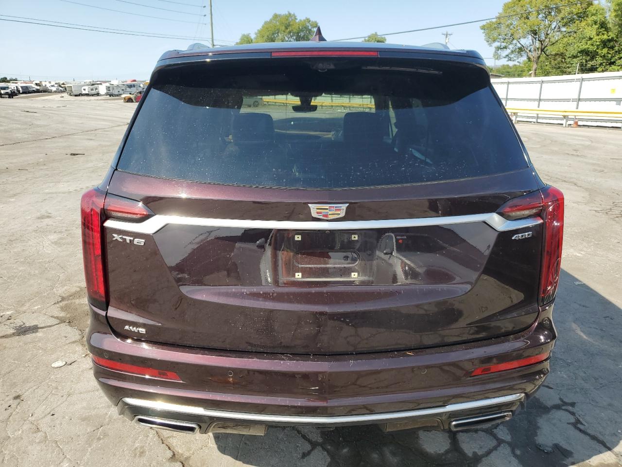 2020 Cadillac Xt6 Platinum Premium Luxury VIN: 1GYKPFRS8LZ190913 Lot: 66938734