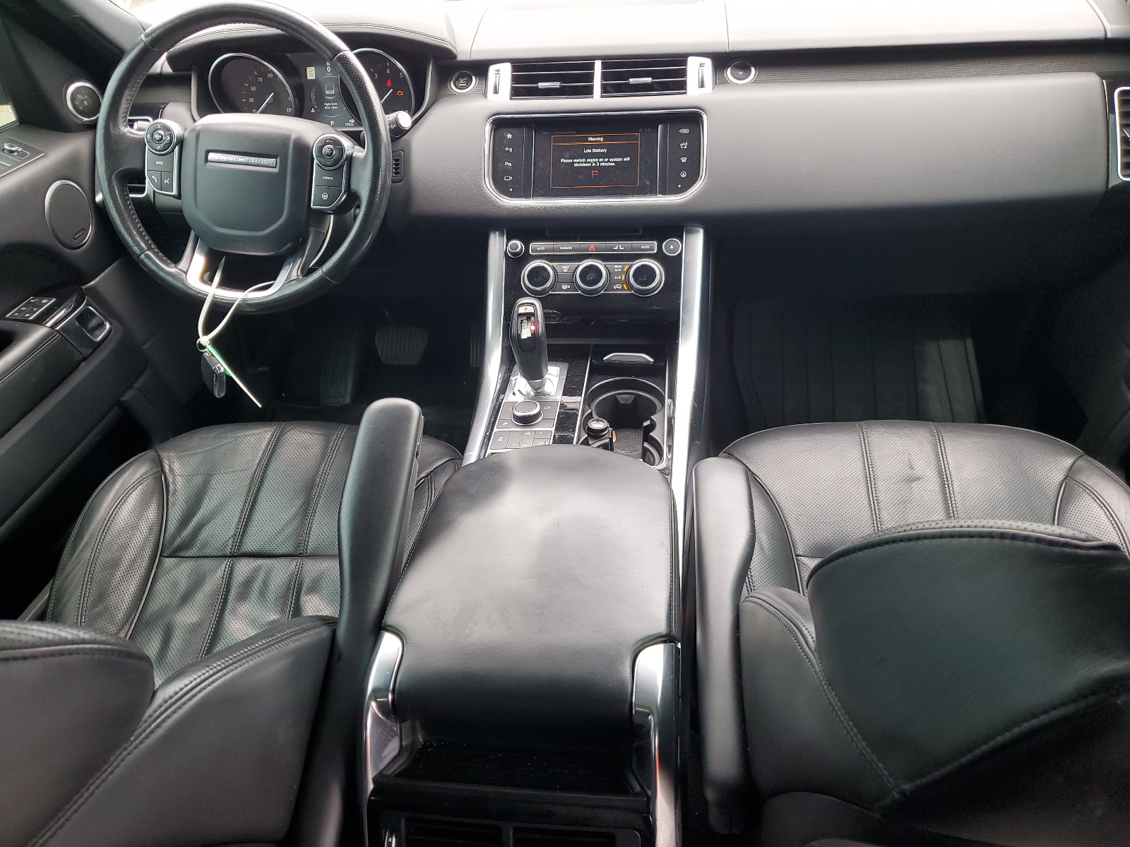 SALWR2VF7GA637943 2016 Land Rover Range Rover Sport Hse