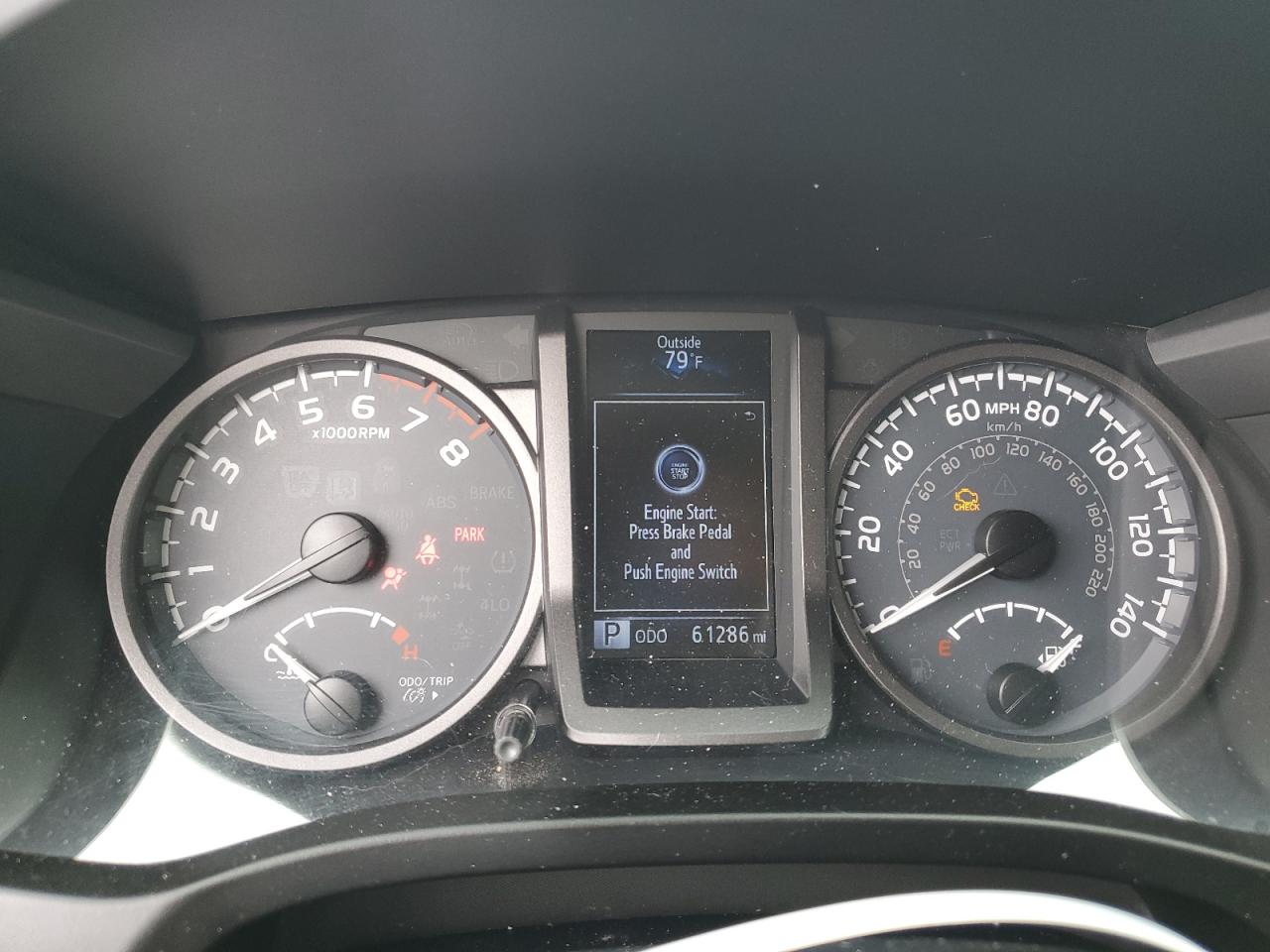 2019 Toyota Tacoma Double Cab VIN: 3TMCZ5AN4KM217366 Lot: 67840574