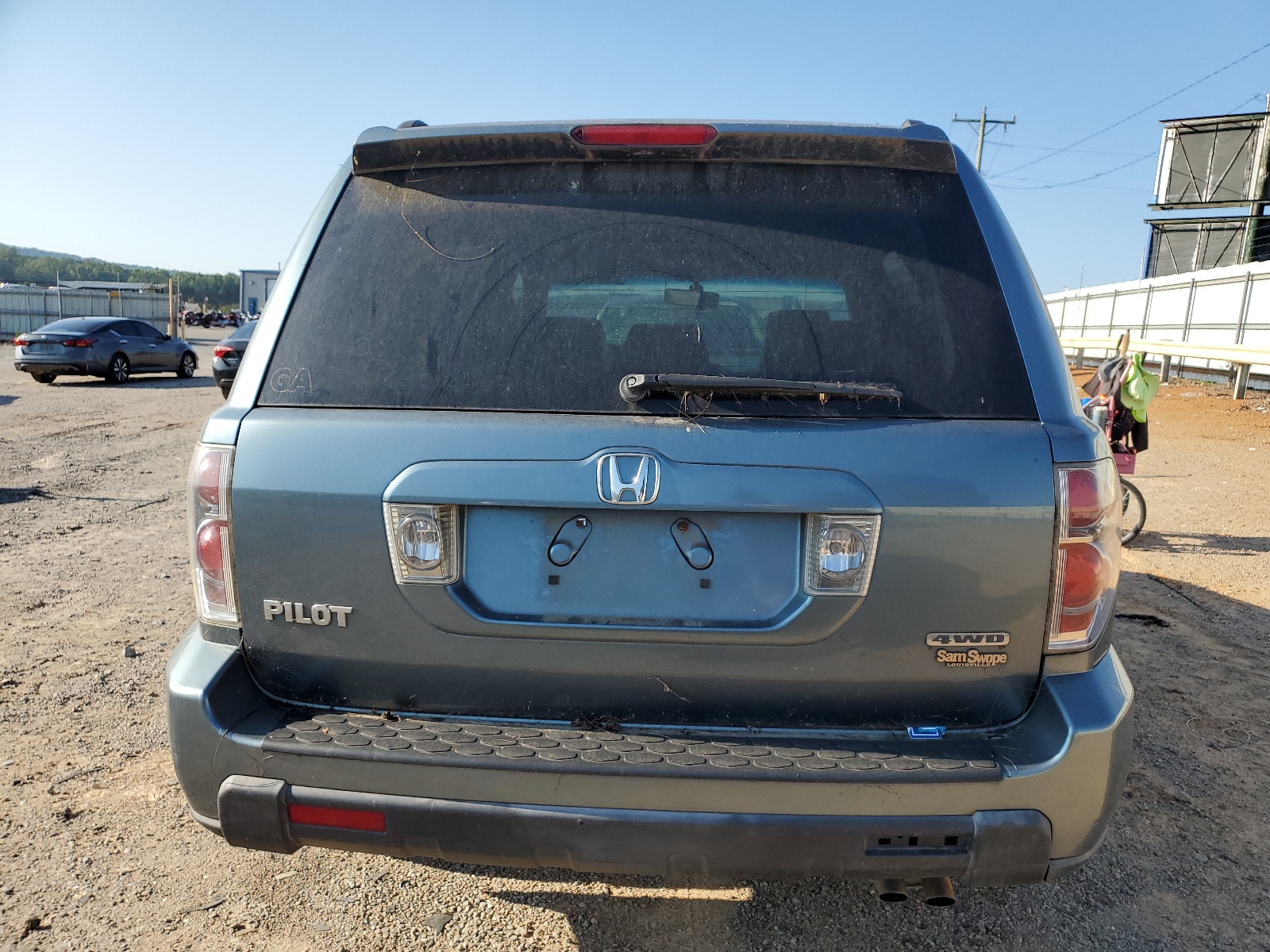 2HKYF18696H551877 2006 Honda Pilot Ex