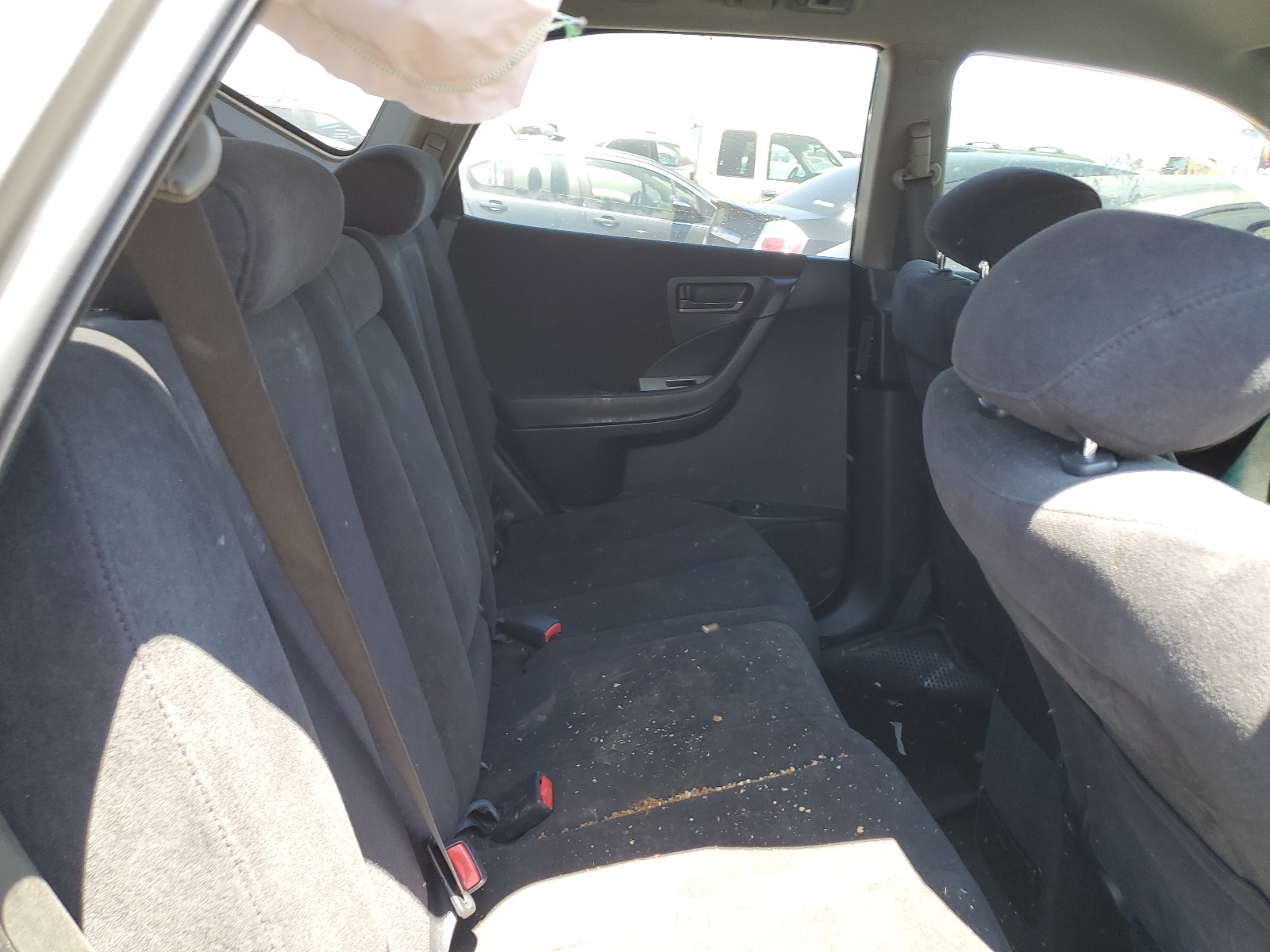 JN8AZ08T04W207374 2004 Nissan Murano Sl