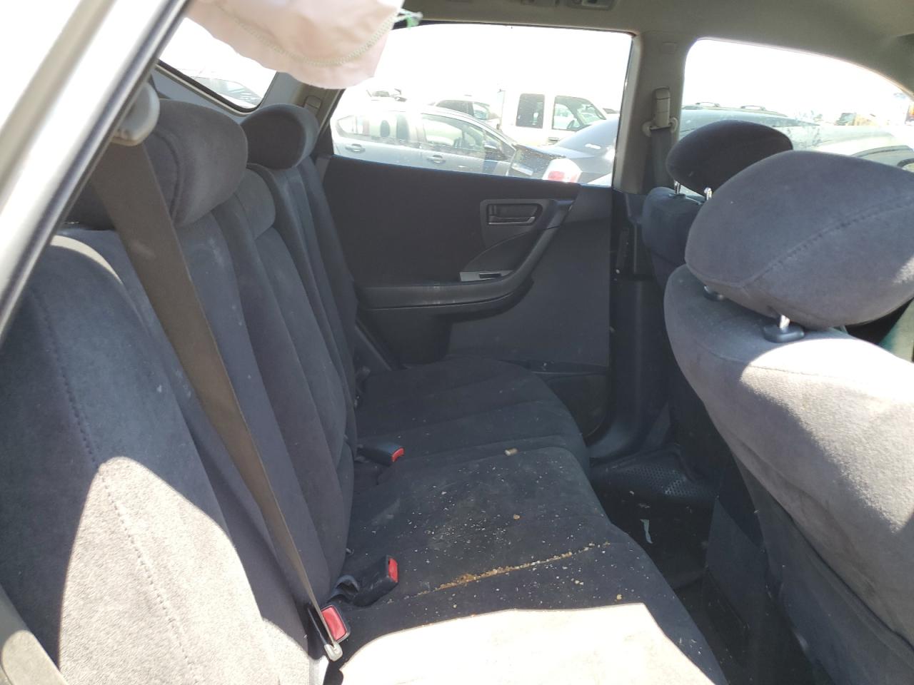 2004 Nissan Murano Sl VIN: JN8AZ08T04W207374 Lot: 66141514