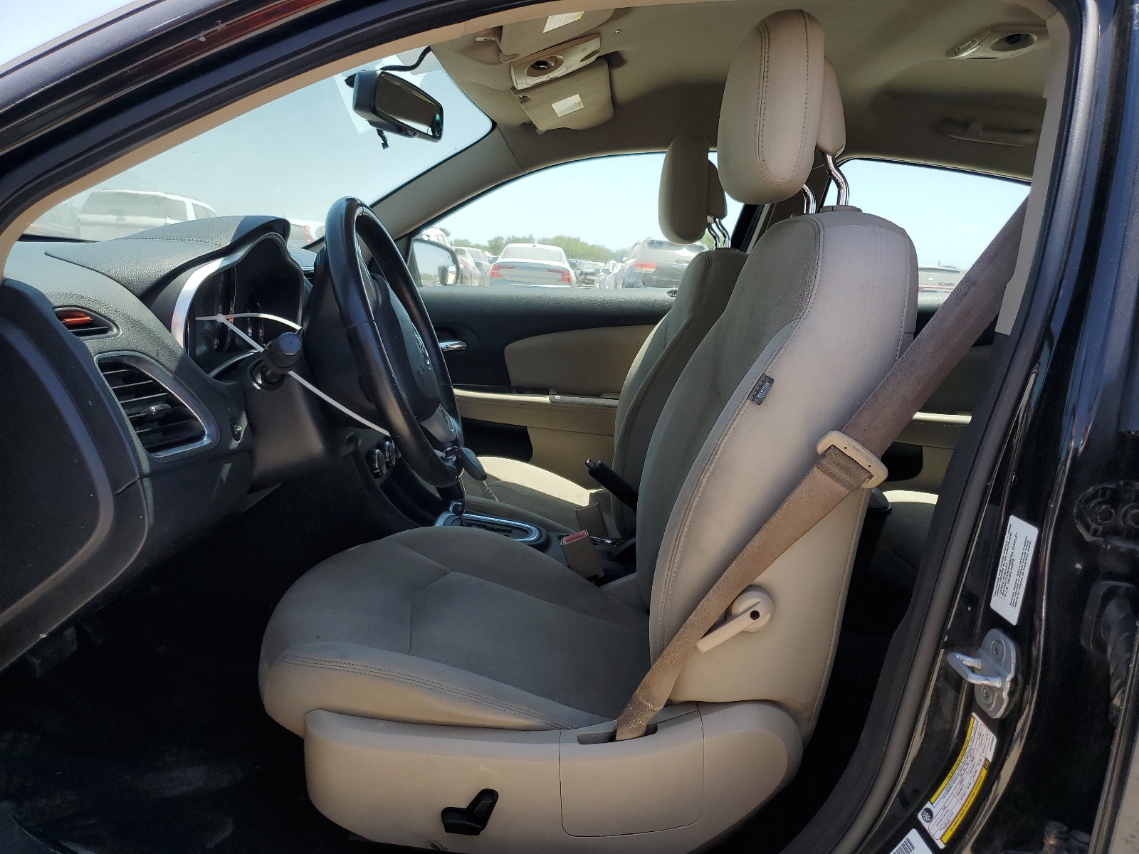 1C3CDZCB3CN133589 2012 Dodge Avenger Sxt