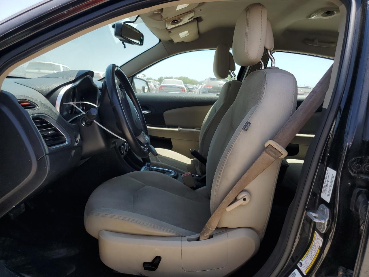 2012 Dodge Avenger Sxt VIN: 1C3CDZCB3CN133589 Lot: 66695904