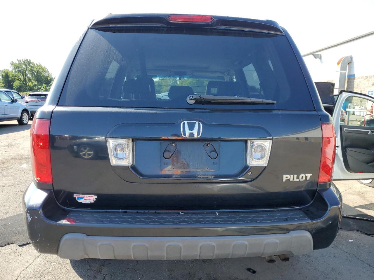 2005 Honda Pilot Exl VIN: 2HKYF18535H529699 Lot: 68671124