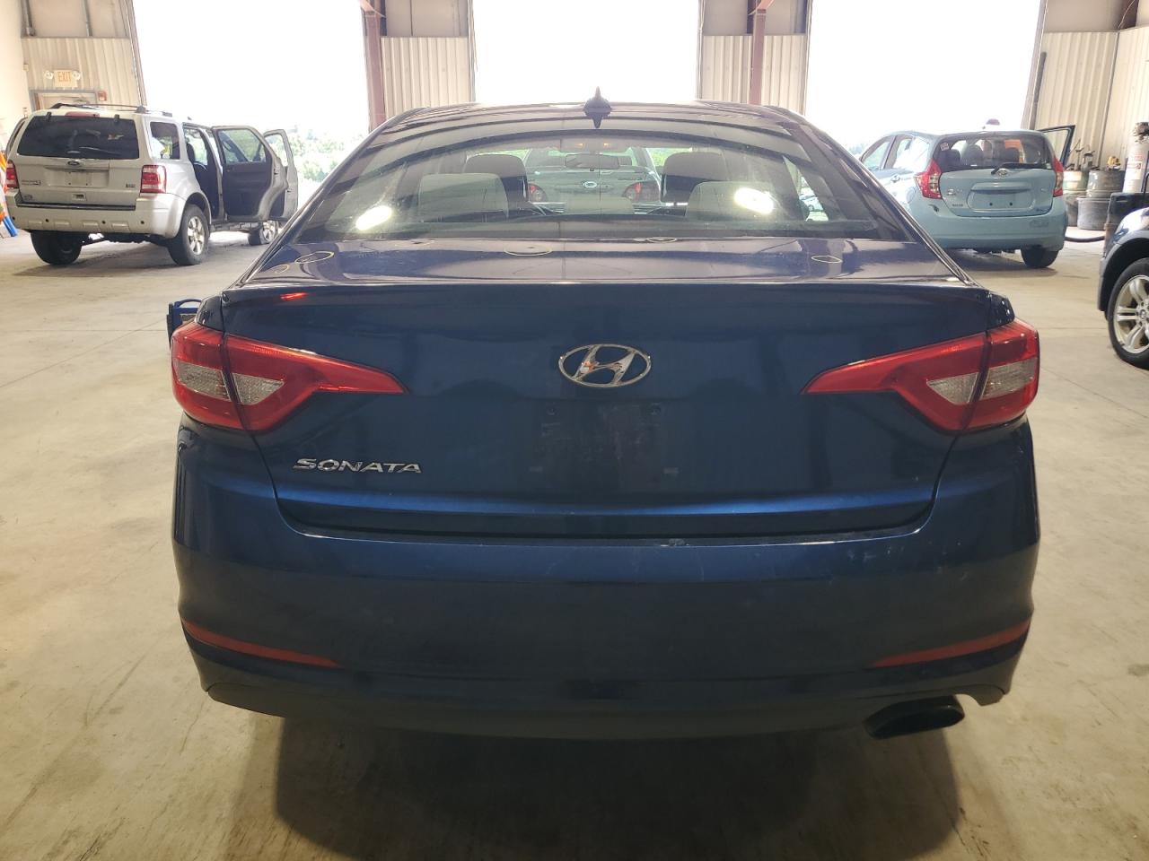 2016 Hyundai Sonata Se VIN: 5NPE24AF4GH401851 Lot: 65685284
