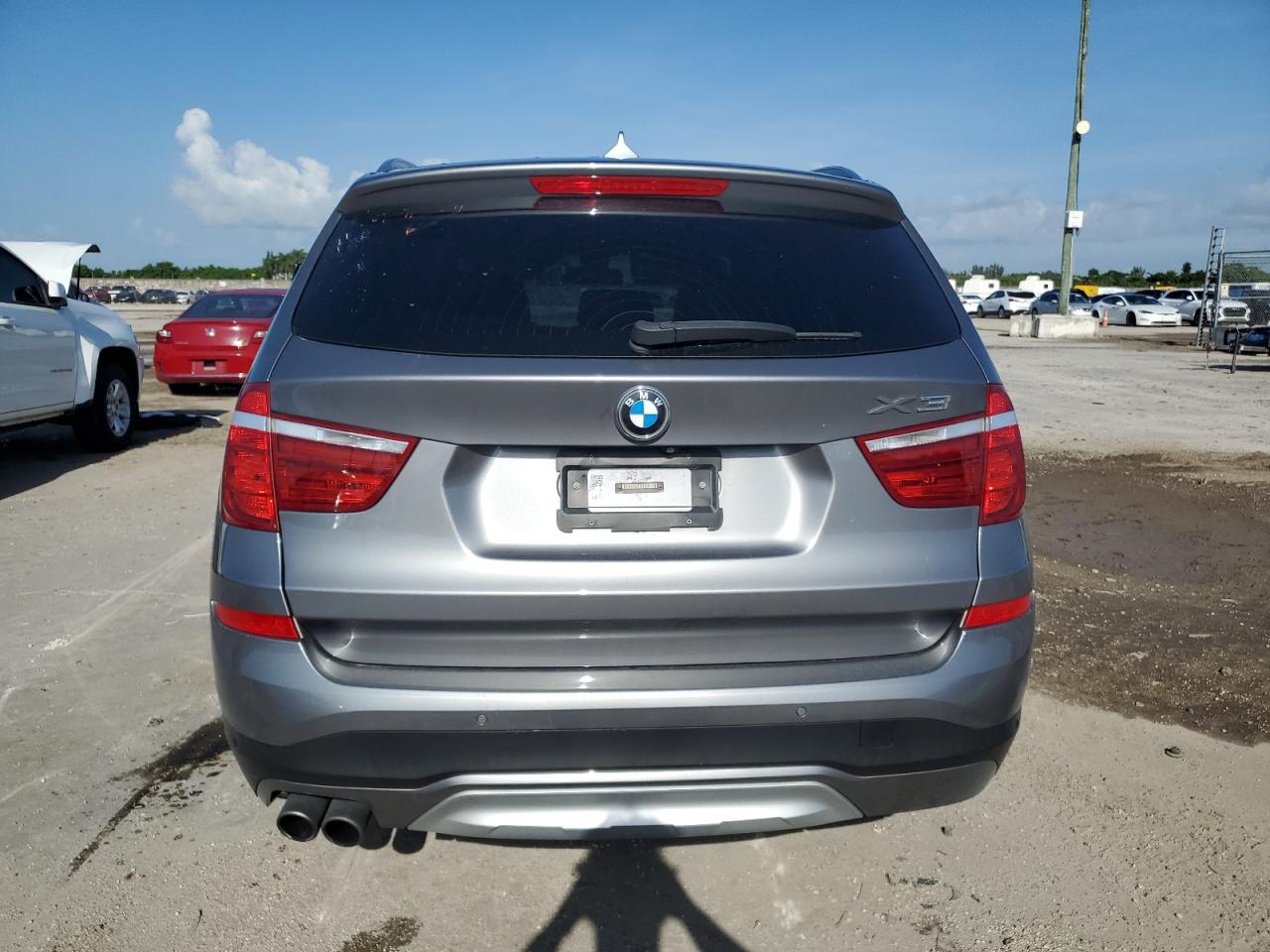 2017 BMW X3 Sdrive28I VIN: 5UXWZ7C31H0V87902 Lot: 68253194