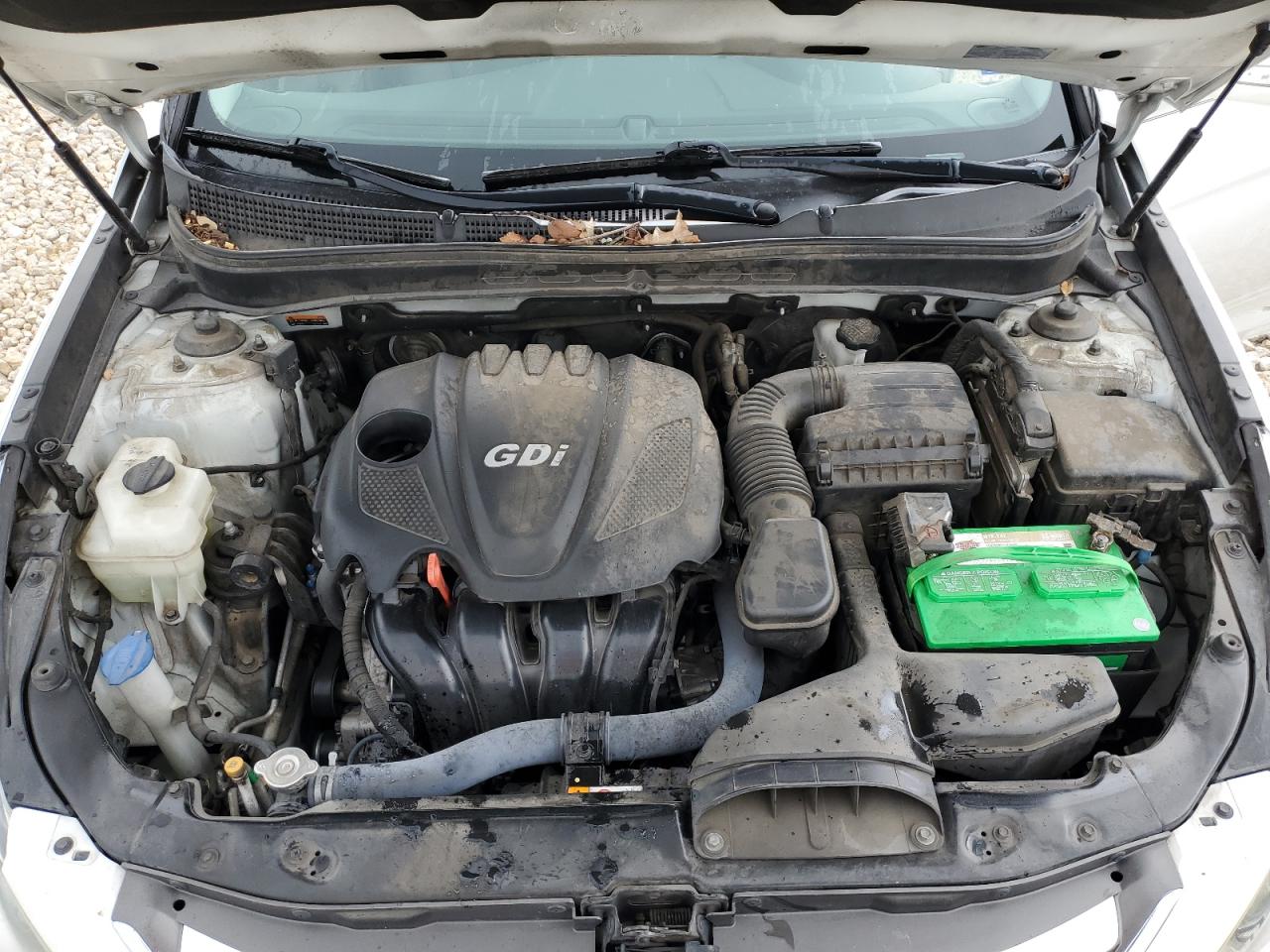 5NPEB4AC1EH828648 2014 Hyundai Sonata Gls