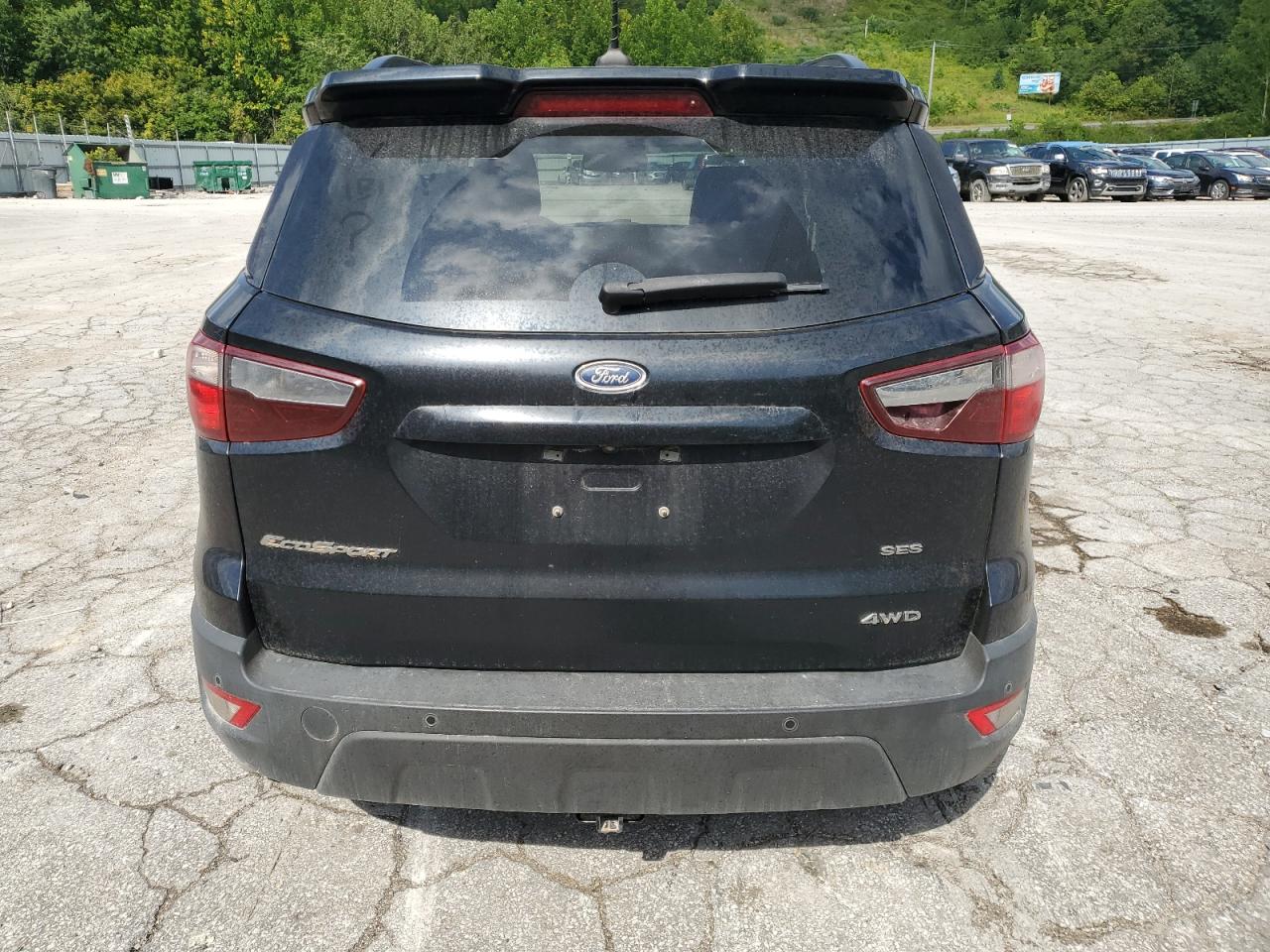 2020 Ford Ecosport Ses VIN: MAJ6S3JL9LC359130 Lot: 65532174