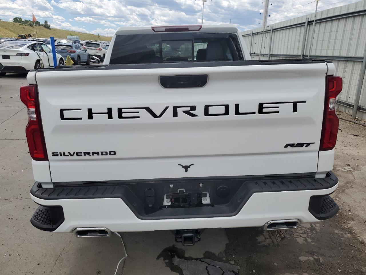 1GCUDEE83PZ292265 2023 Chevrolet Silverado K1500 Rst