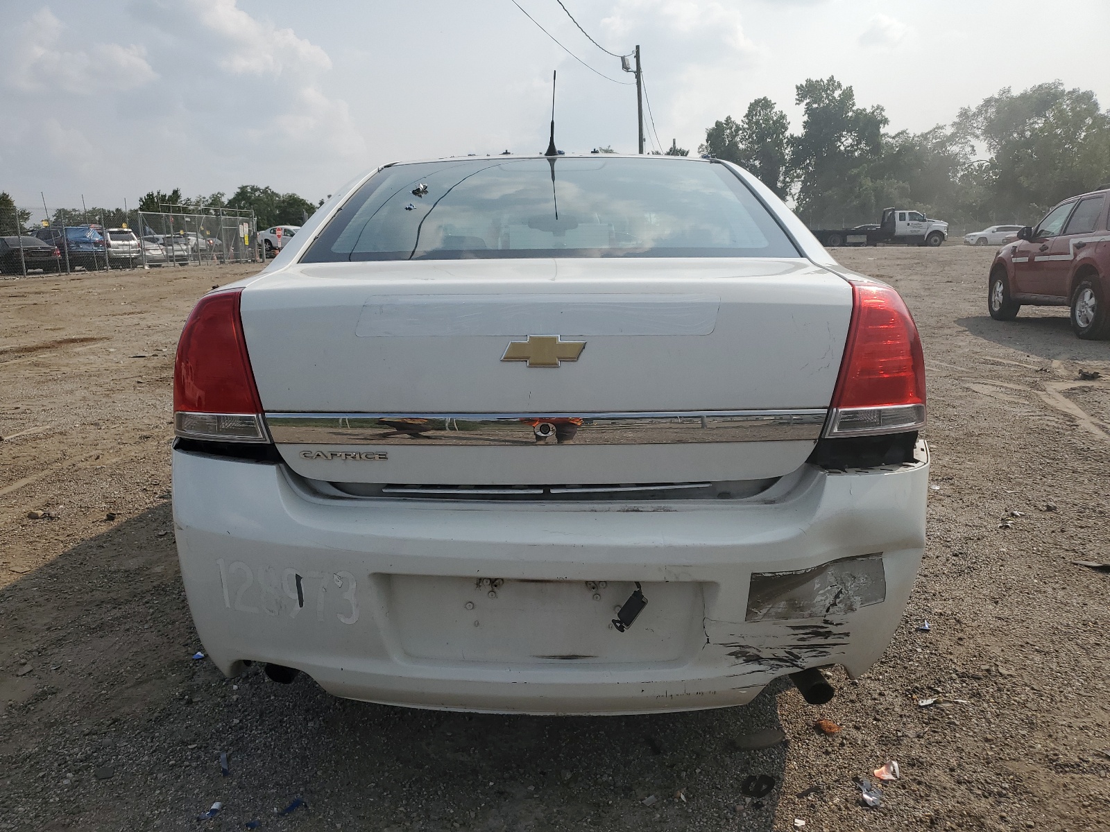 6G1MK5R35CL666422 2012 Chevrolet Caprice Police