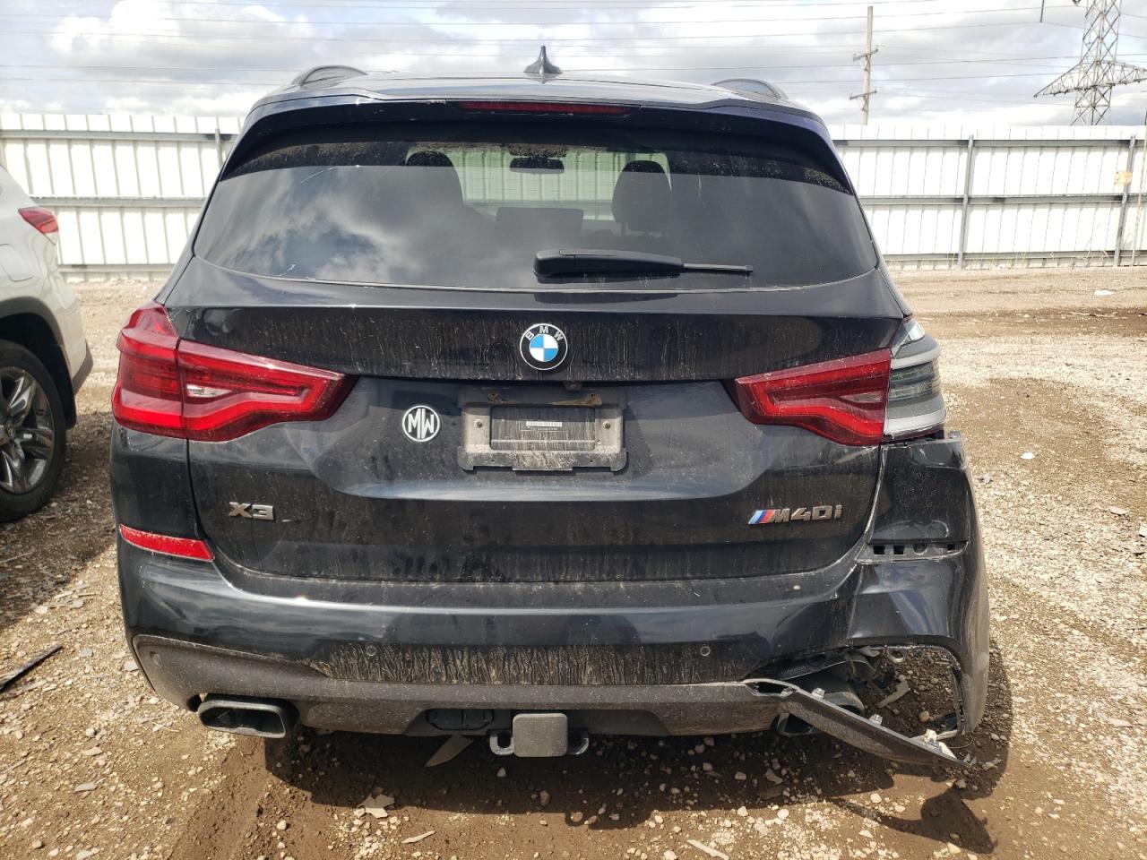 5UXTS3C5XK0Z03788 2019 BMW X3 xDrivem40I