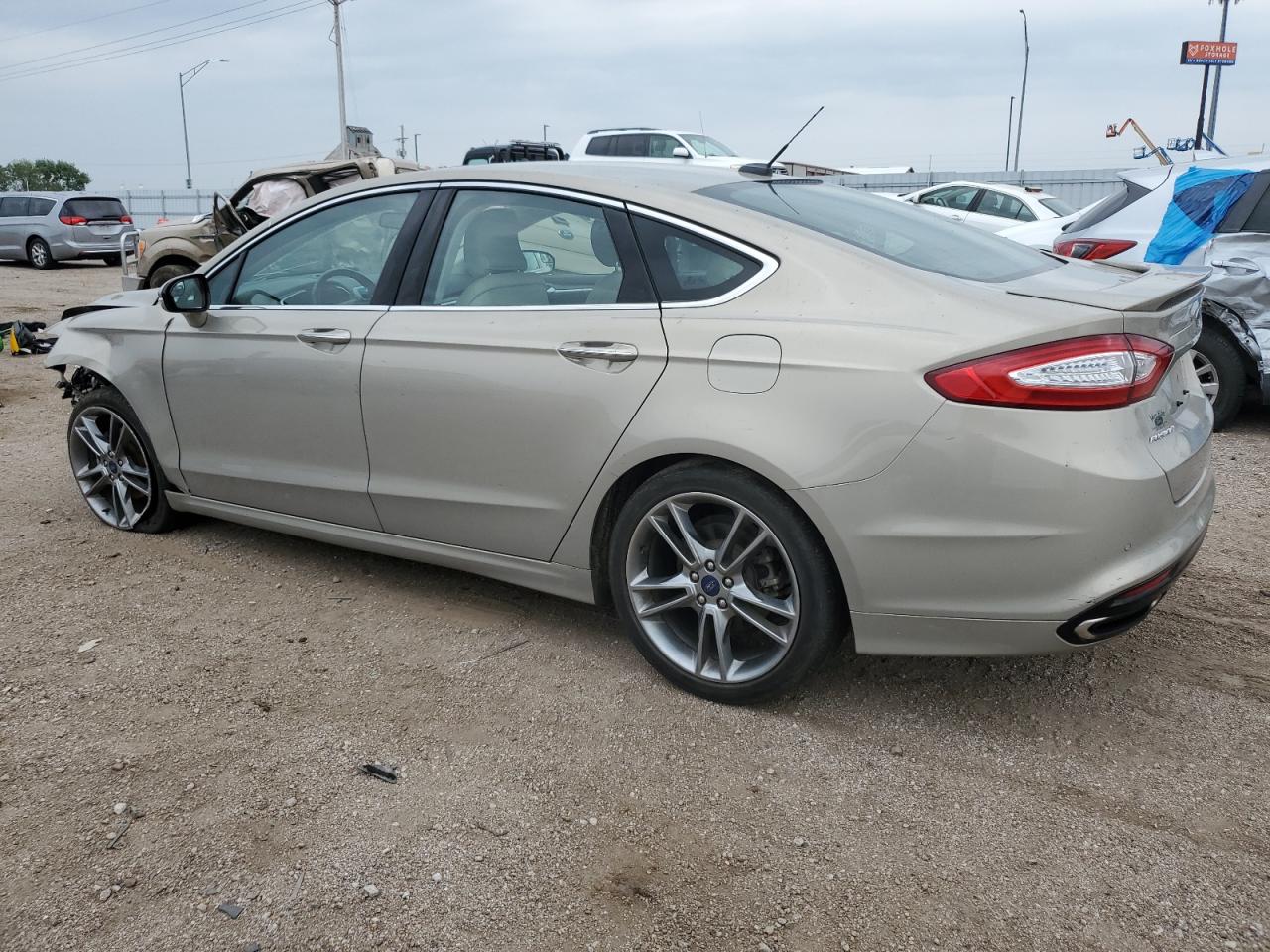 3FA6P0K94FR160849 2015 FORD FUSION - Image 2