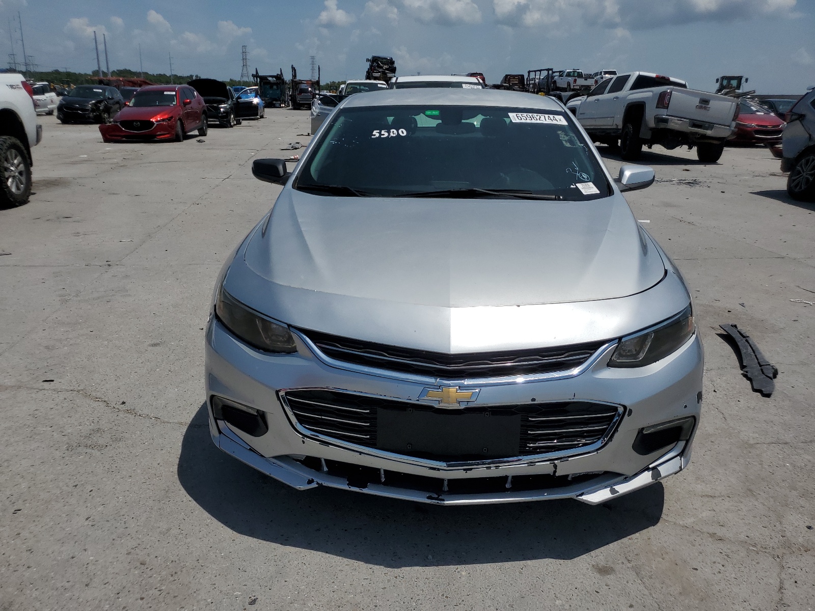 2017 Chevrolet Malibu Lt vin: 1G1ZE5ST5HF156775