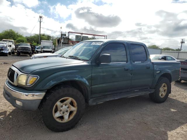 2004 Toyota Tacoma Double Cab за продажба в Kapolei, HI - Front End