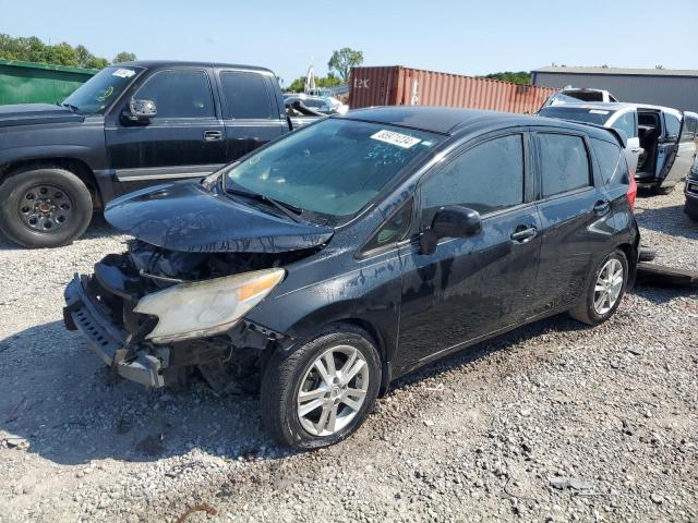  NISSAN VERSA 2014 Чорний