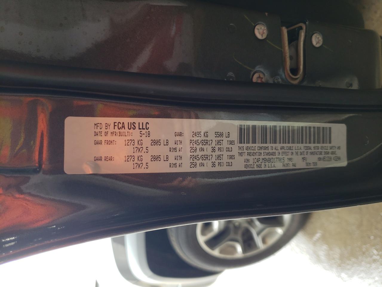 2019 Jeep Cherokee - Image 13