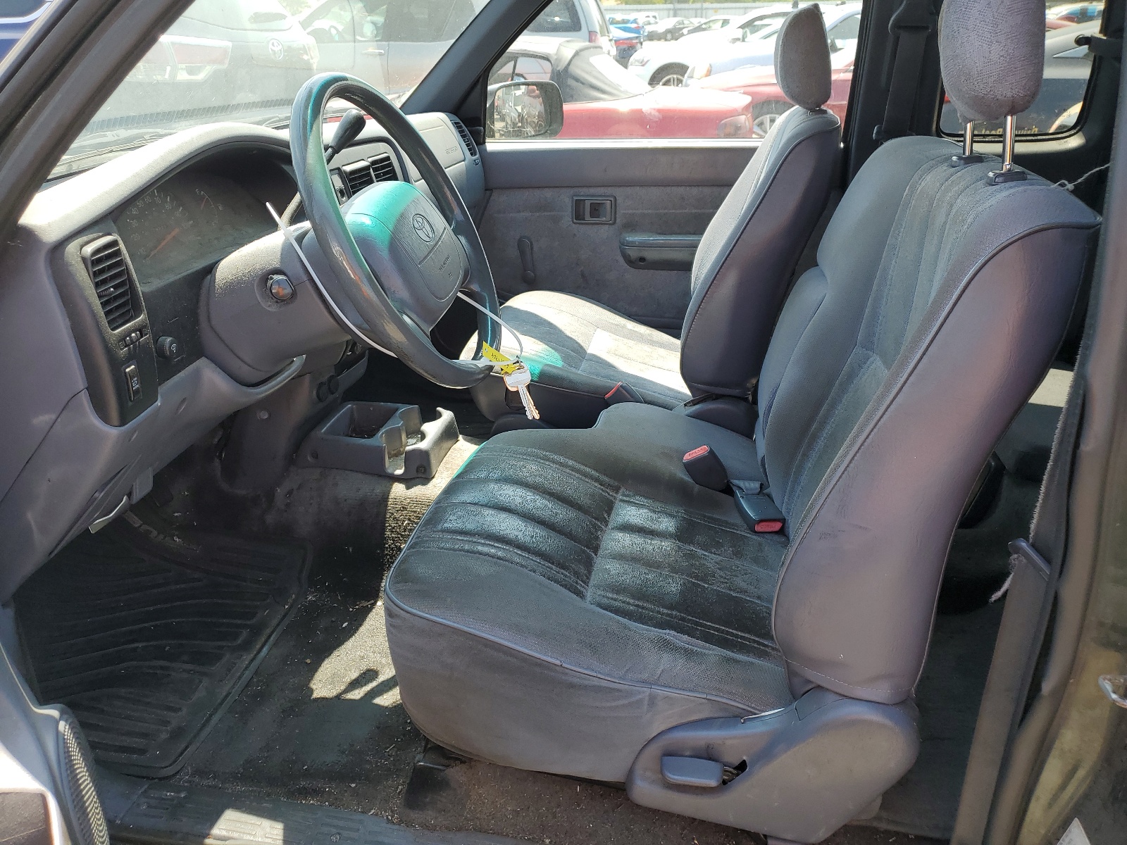 4TAVN52N0YZ662936 2000 Toyota Tacoma Xtracab