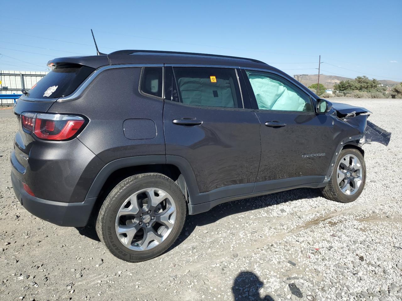 2019 Jeep Compass Limited VIN: 3C4NJDCB6KT753318 Lot: 68555174