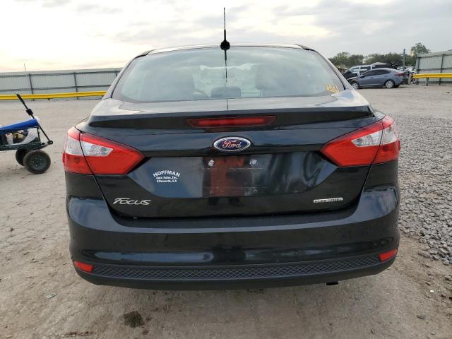  FORD FOCUS 2014 Черный