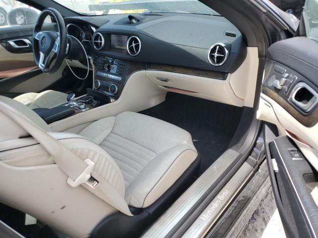 Кабріолети MERCEDES-BENZ SL-CLASS 2013 Чорний