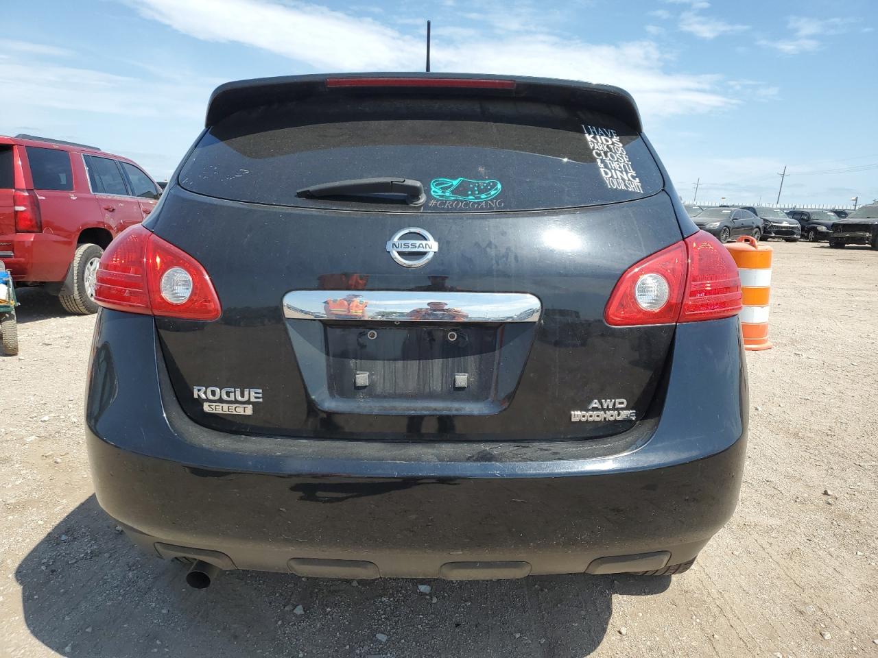 2015 Nissan Rogue Select S VIN: JN8AS5MV8FW755859 Lot: 66138764