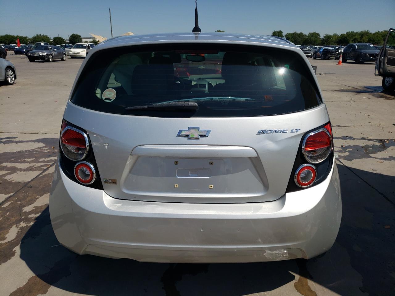 1G1JC6SH1E4101283 2014 Chevrolet Sonic Lt