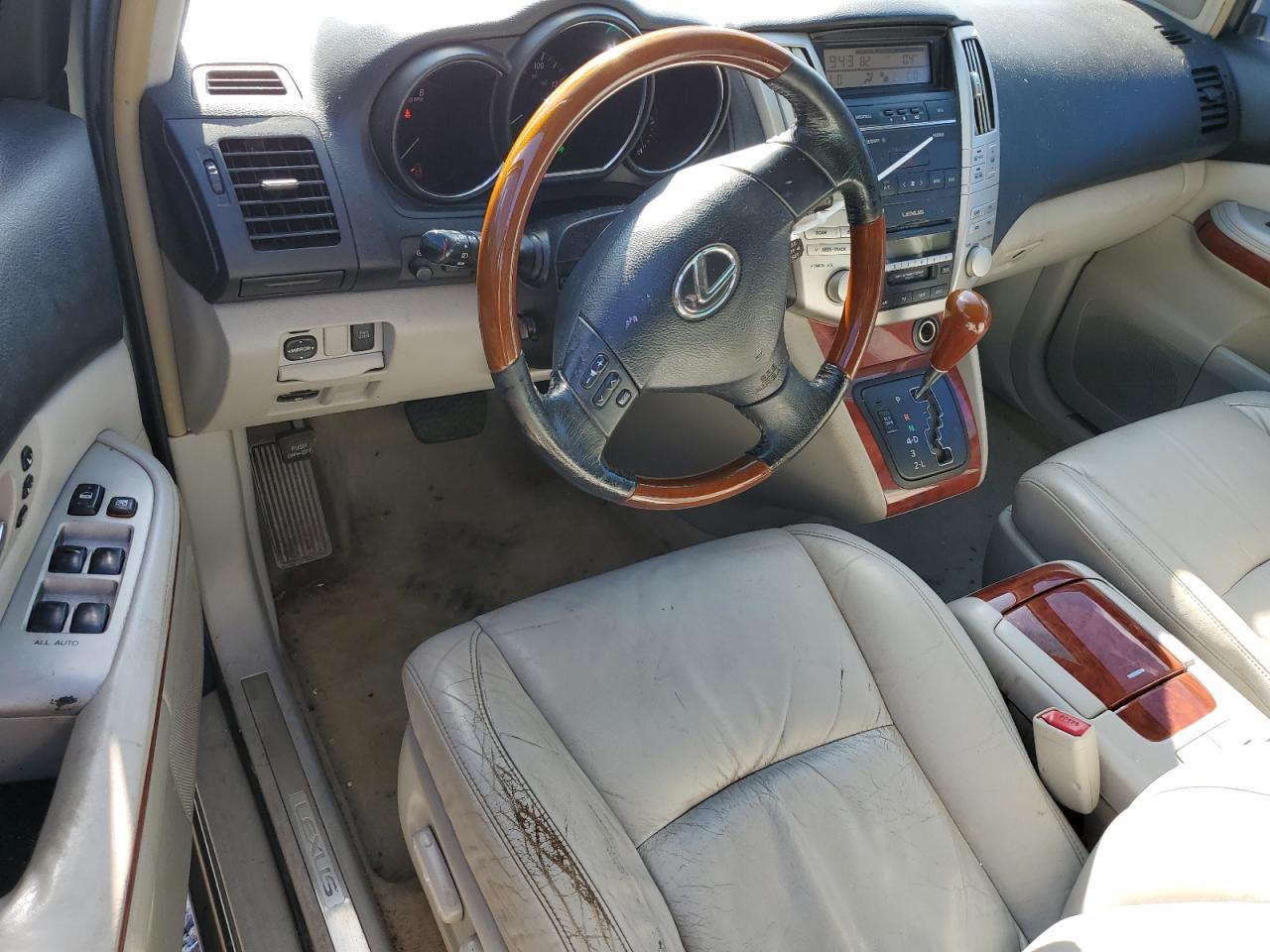 2004 Lexus Rx 330 VIN: JTJGA31U540012548 Lot: 66821234