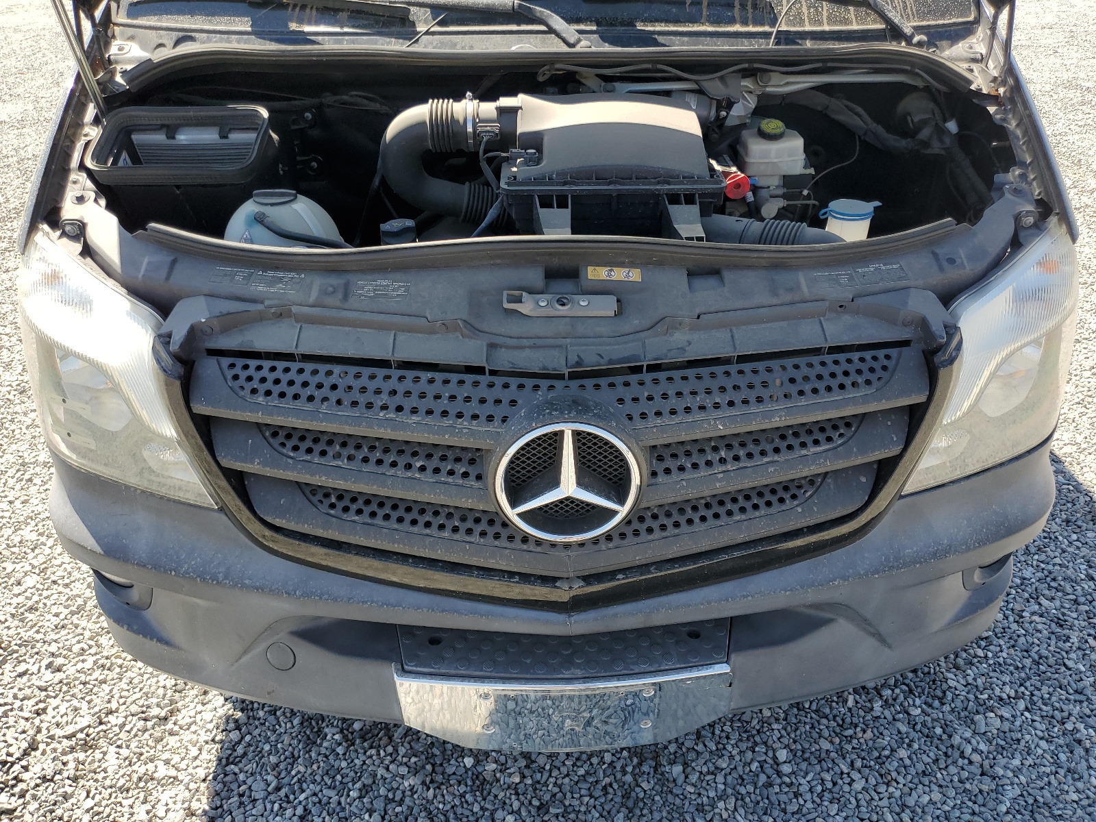 WDZPE8CC3F5948117 2015 Mercedes-Benz Sprinter 2500