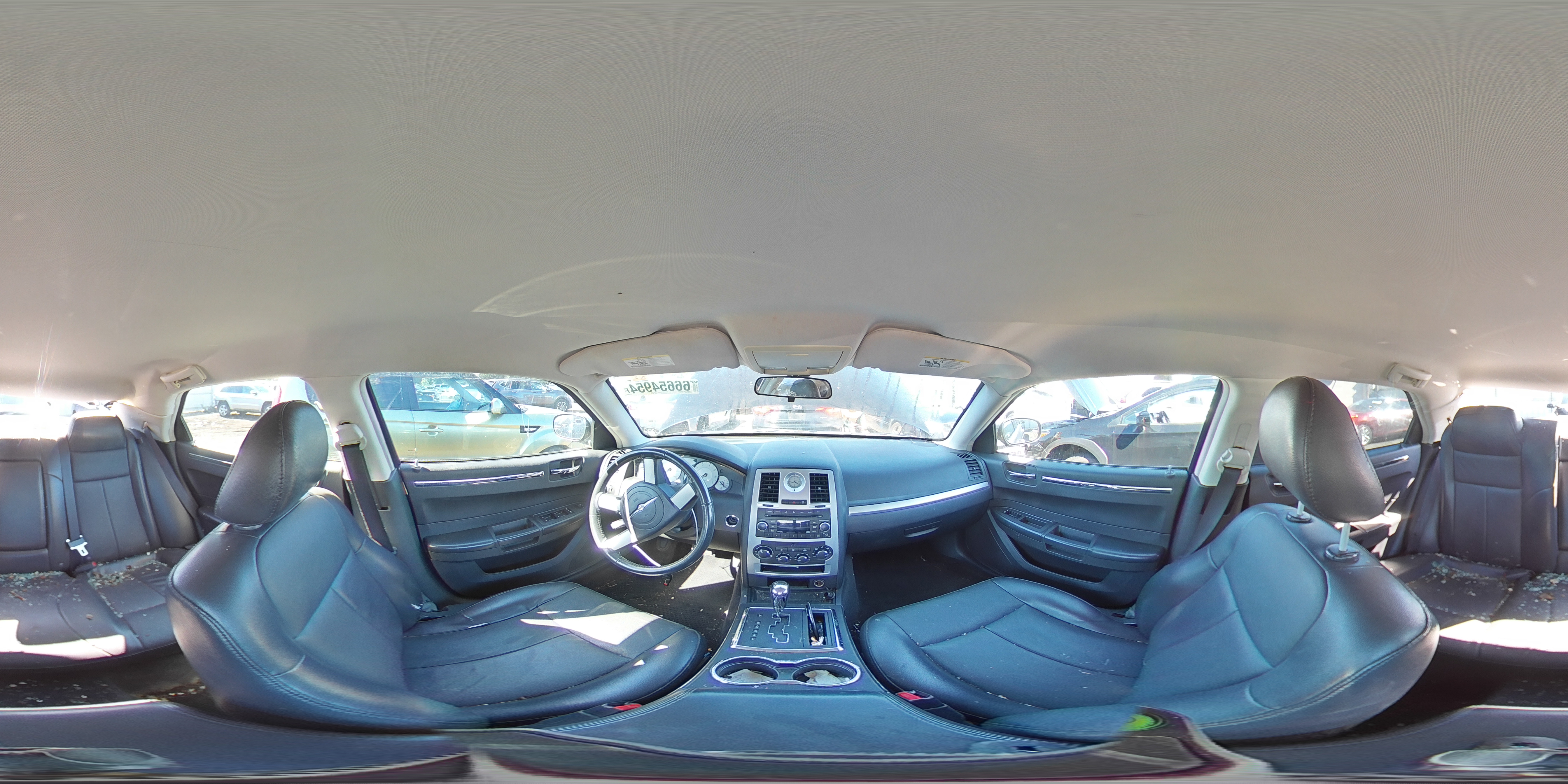 2010 Chrysler 300 Touring VIN: 2C3CA5CV5AH300844 Lot: 66654954