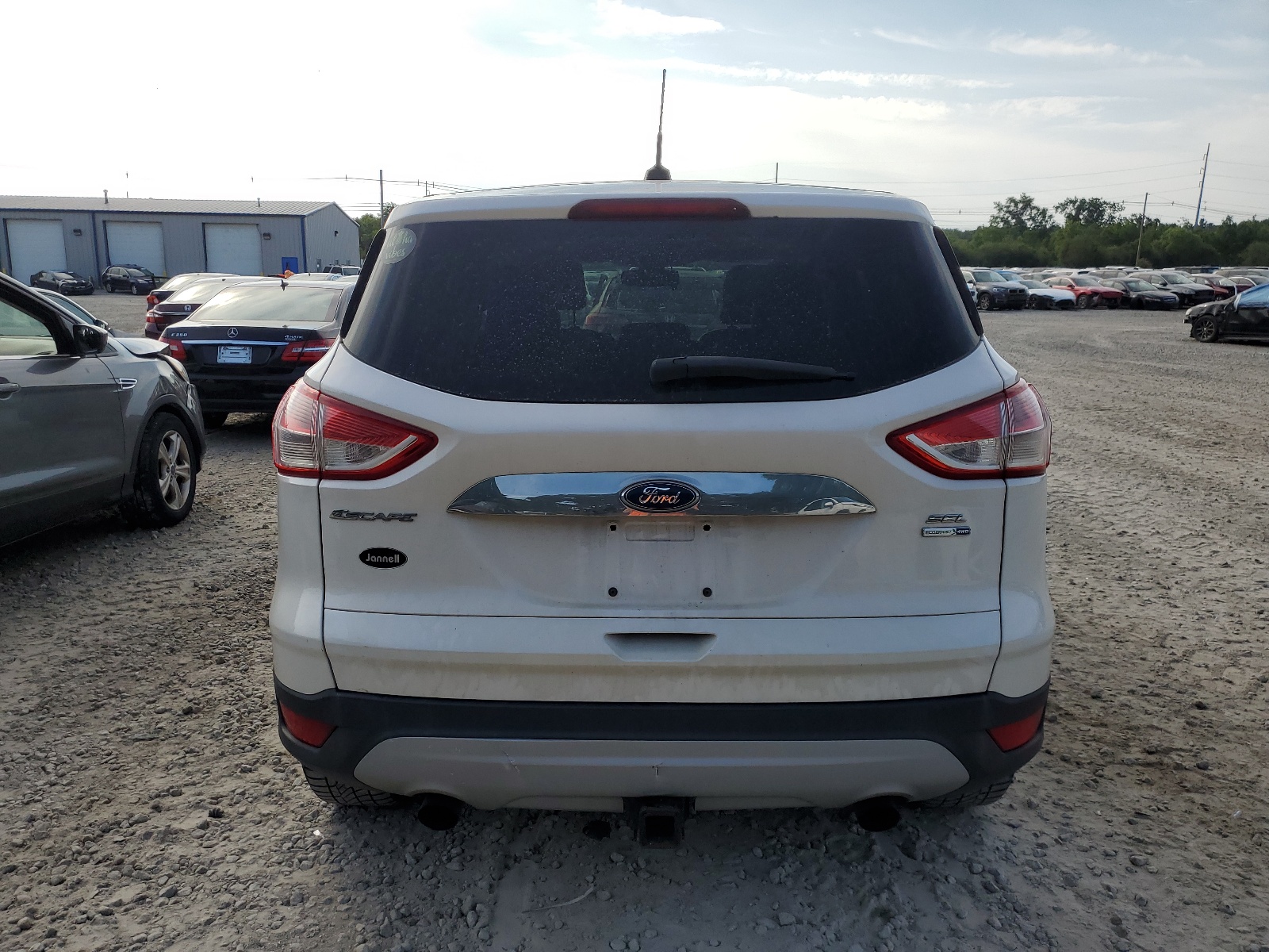 1FMCU9H96DUD90301 2013 Ford Escape Sel