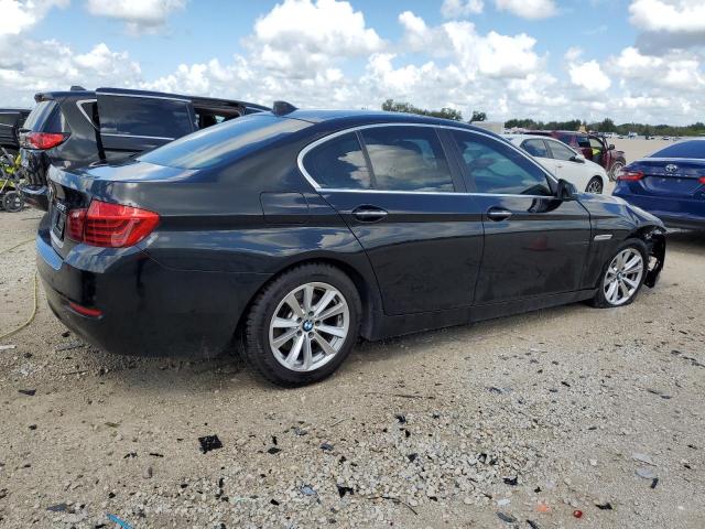  BMW 5 SERIES 2015 Black